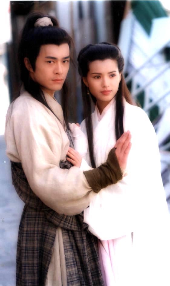 網議心目中的「古裝武俠劇」TOP 2:古天樂、李若彤《神鵰俠侶》1995年版