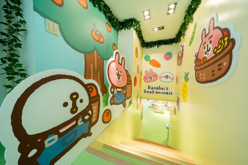 「卡娜赫拉快閃店」即日起開幕!小農造型P助&粉紅兔兔超萌,7大打卡點+限定周邊必收集
