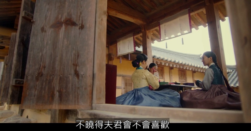 《衣袖紅鑲邊》結局前後呼應!「香囊」是德任對「夫君的愛」,首集&結局藏最大神呼應