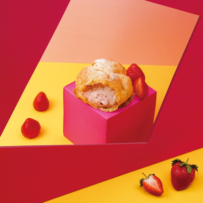 beard papa's草莓季「草莓泡芙」回歸!