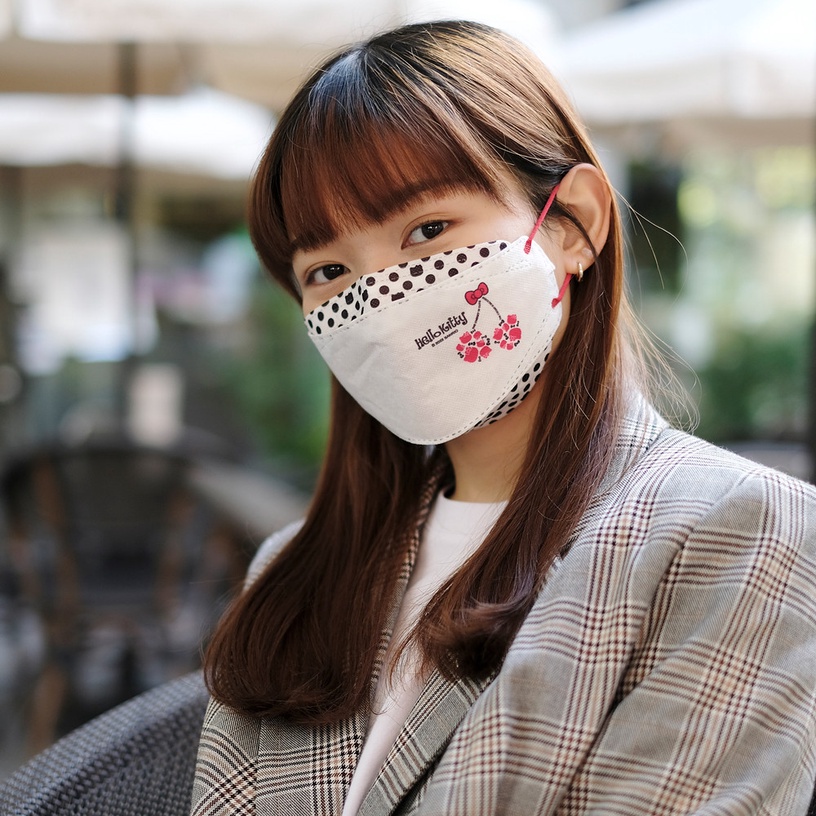 絕美新年配色!Kitty&美樂蒂、BT21、熊大限量「韓版4D口罩」,招好運更招人喜歡!