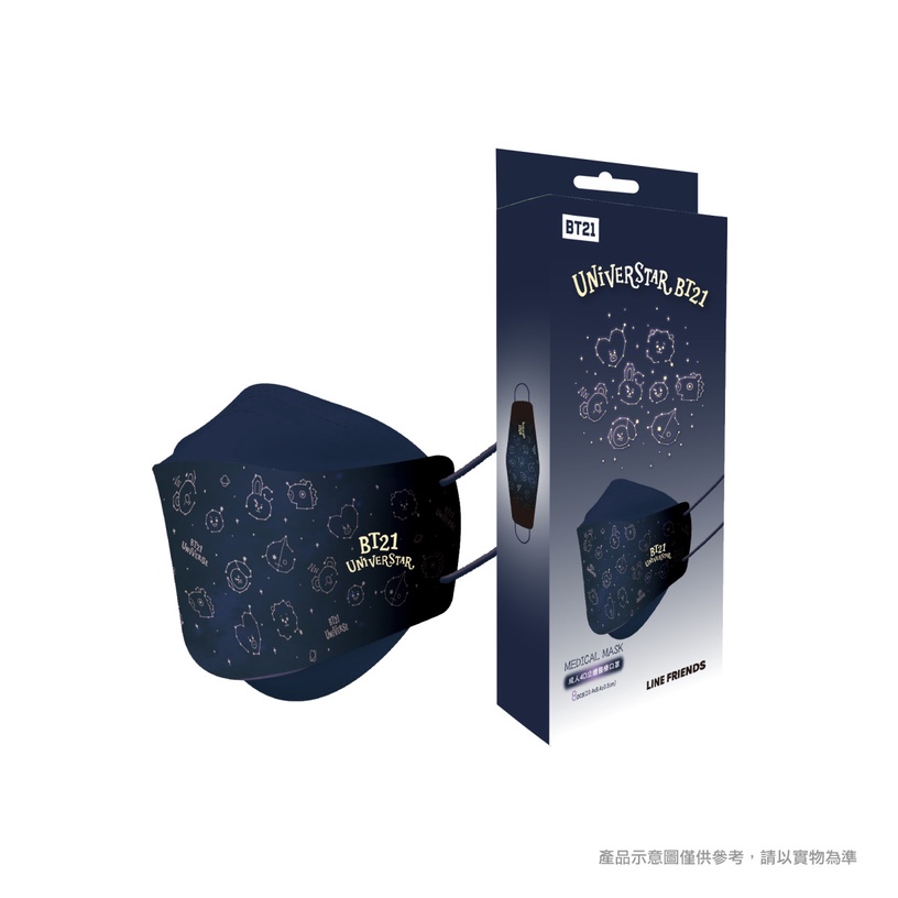 絕美新年配色!Kitty&美樂蒂、BT21、熊大限量「韓版4D口罩」,招好運更招人喜歡!