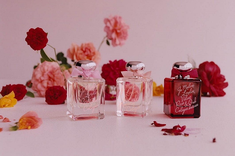 2022春夏玫瑰香水推薦:Jo Malone London 玫瑰花語系列