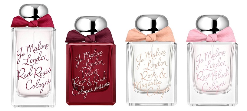 2022春夏玫瑰香水推薦:Jo Malone London 紅玫瑰限定版香水,30ml/NT2,700、100ml/NT5,450