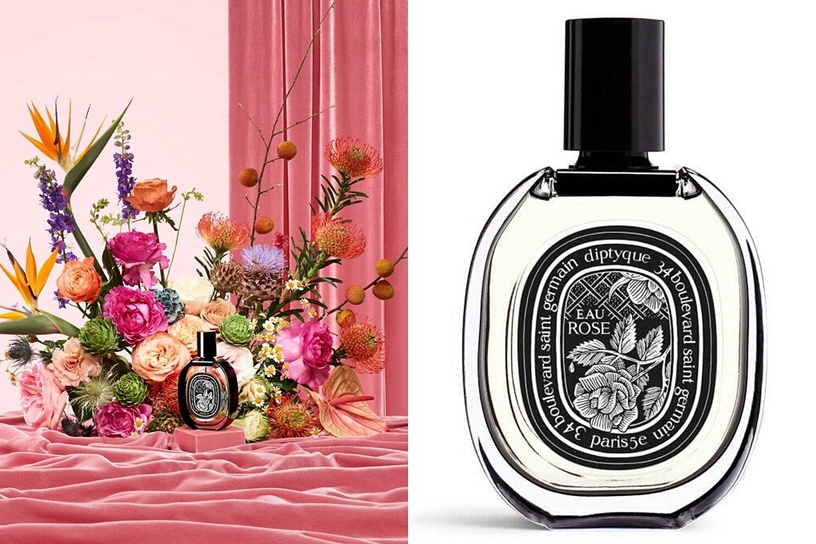 2022春夏玫瑰香水推薦:diptyque 2022情人節限定 玫瑰之水,售價待補