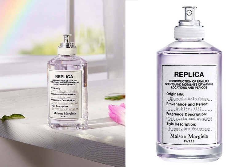 2022春夏玫瑰香水推薦:Maison Margiela When the Rain Stops淡香水,30ml/約NT2,100