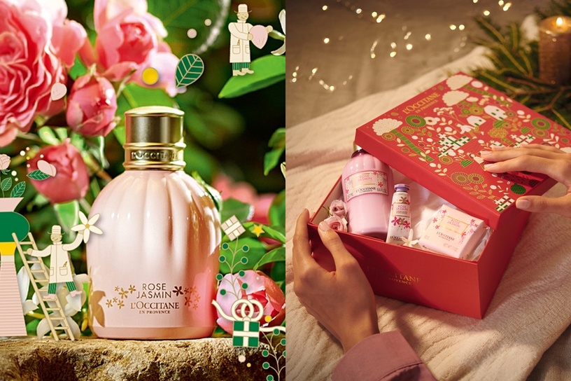 2022春夏玫瑰香水推薦:歐舒丹 茉莉玫瑰淡香水,50ml/NT1,780