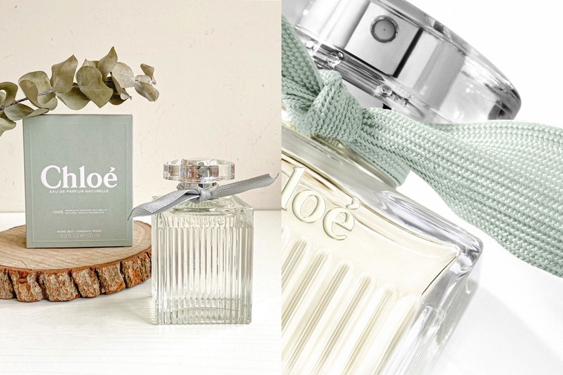 2022春夏玫瑰香水推薦:Chloé 綠漾玫瑰淡香精,50ml/NT4,500