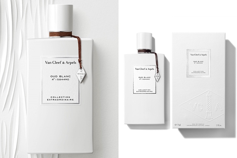 2022春夏玫瑰香水推薦:Van Cleef & Arpels 梵克雅寶 OUD BLANC 無瑕.沉香,75ml/NT6,200