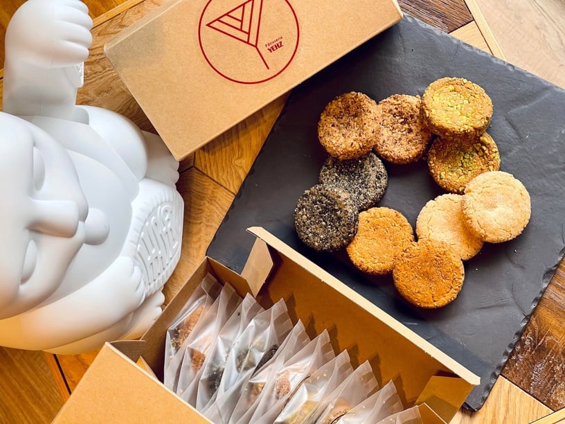 2022過年「春節禮盒」推薦,Pâtisserie YEHZ 葉食甜點工作室也推新年禮盒