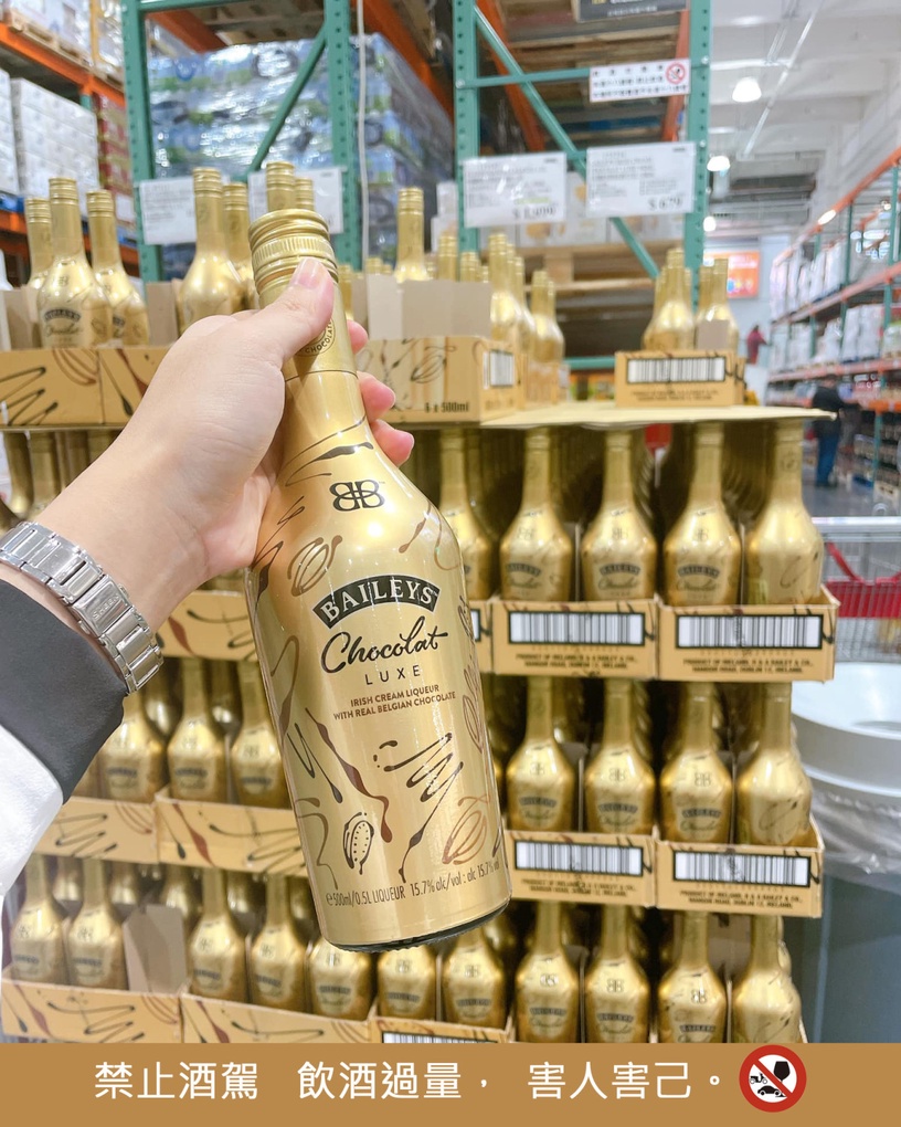 好市多「貝禮詩巧克力奶酒」新登場!超濃郁巧克力味有夠過癮,網友推薦「這兩種」喝法