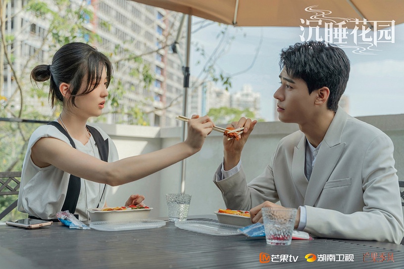 近期陸劇熱度榜TOP 7:龔俊、喬欣《沉睡花園》