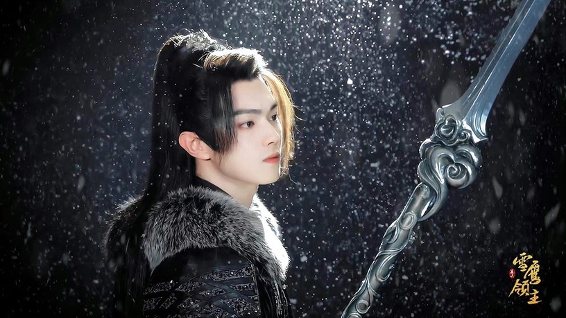 2022待播古裝劇男主造型7:許凱《雪鷹領主》