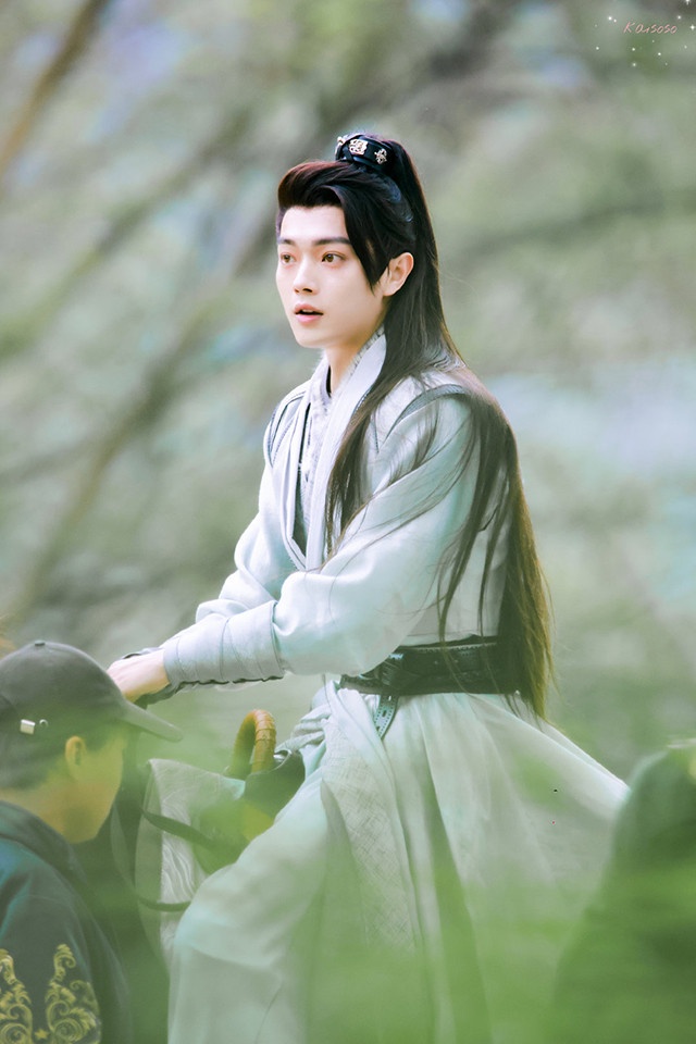 2022待播古裝劇男主造型7:許凱《雪鷹領主》
