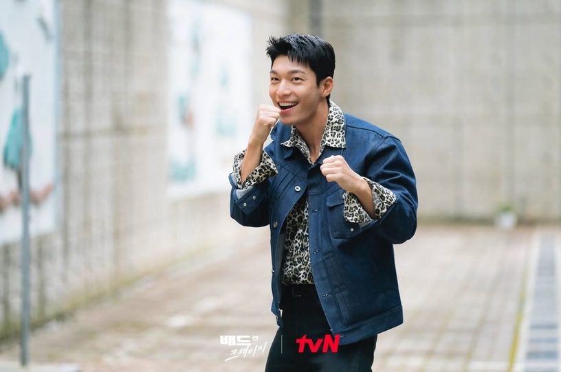 近期熱播韓劇話題度TOP10:《Bad and Crazy》2.51%