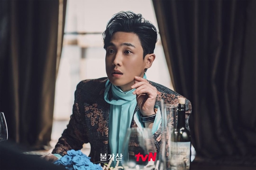 近期熱播韓劇話題度TOP10:《Bad and Crazy》2.51%