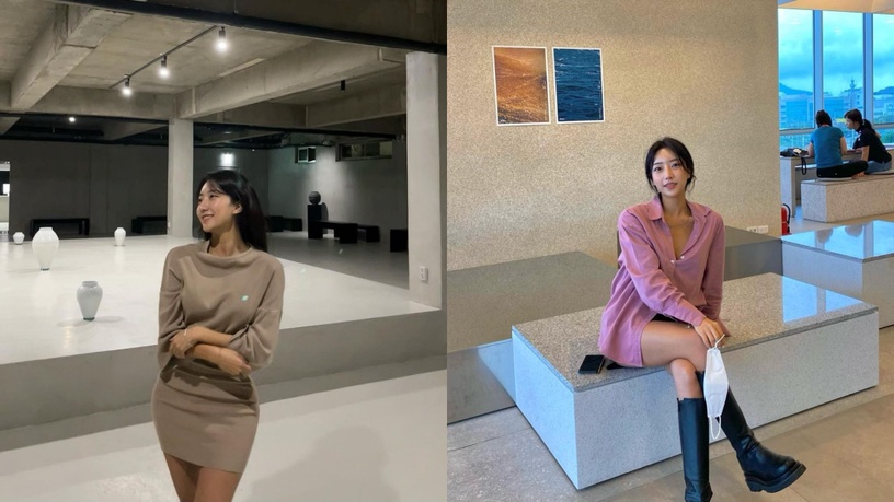 《單身即地獄》6位女性成員私服!貴氣辣妹宋智雅、純慾風申芝燕,撩男教科書穿搭公開
