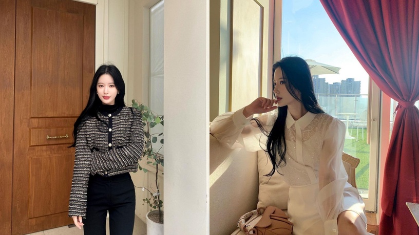 《單身即地獄》6位女性成員私服!貴氣辣妹宋智雅、純慾風申芝燕,撩男教科書穿搭公開