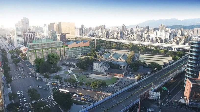 華山文創園區大升級!「華山2.0」空中花園、藝術市集、快閃書店,絕美設計搶先亮相!