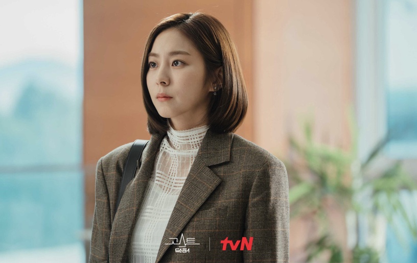 2022韓劇《Ghost Doctor》看點5:Uie、孫娜恩共同主演