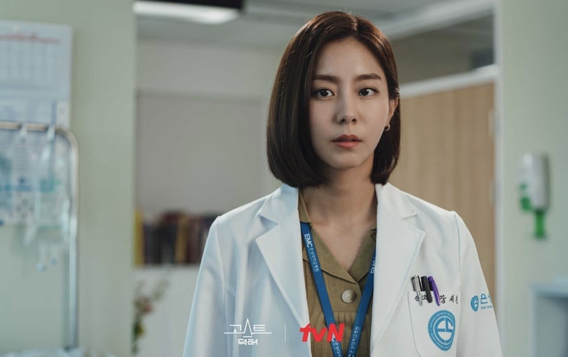 2022韓劇《Ghost Doctor》看點5:Uie、孫娜恩共同主演