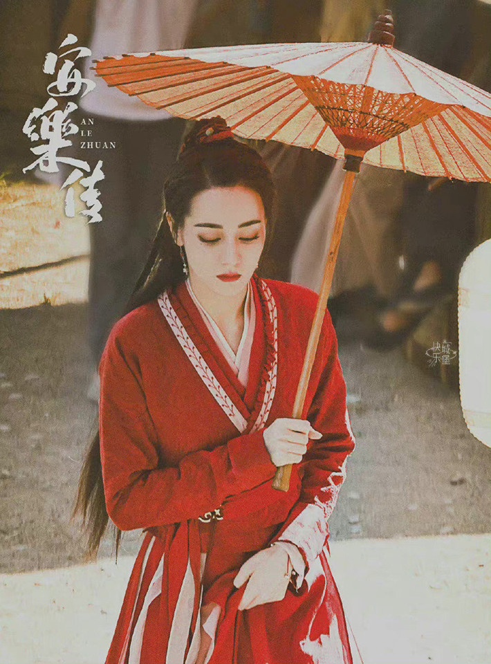 2022待播古裝劇女主造型1:迪麗熱巴《馭鮫記之與君初相識》、《安樂傳》