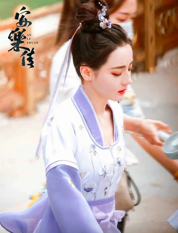 2022待播古裝劇女主造型1:迪麗熱巴《馭鮫記之與君初相識》、《安樂傳》