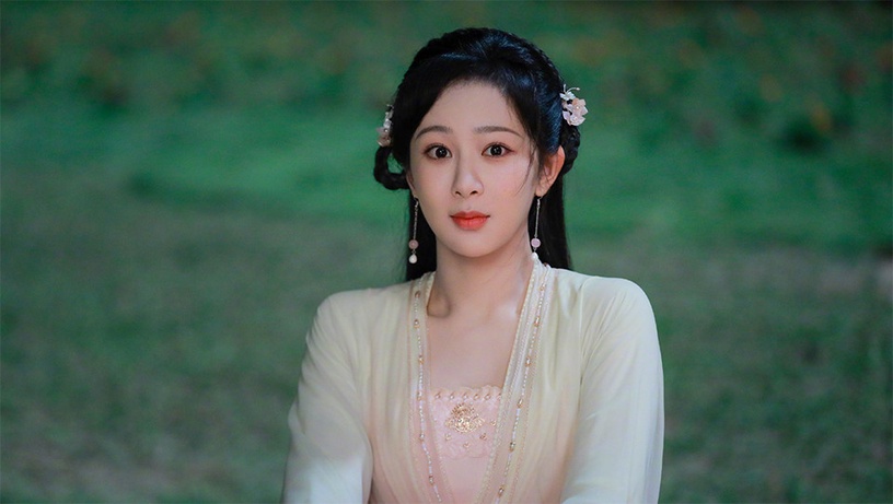 2022待播古裝劇女主造型2:楊紫《沉香如屑》
