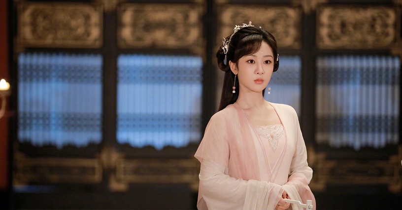 2022待播古裝劇女主造型2:楊紫《沉香如屑》