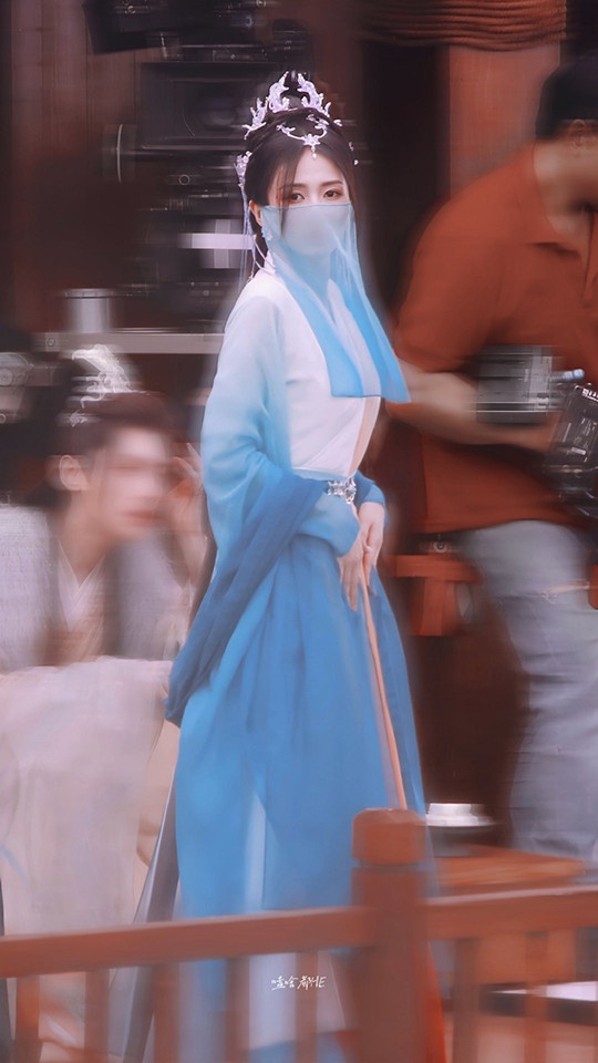 2022待播古裝劇女主造型5:白鹿《長月燼明》