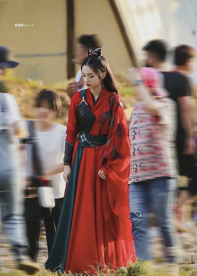 2022待播古裝劇女主造型6:周也《護心》、《為有暗香來》