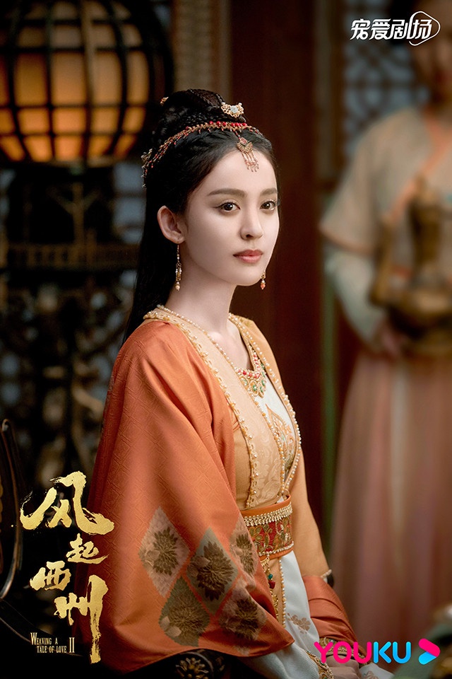 2022待播古裝劇女主造型9:古力娜扎《風起西州》、《雪鷹領主》