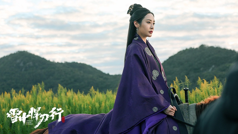 熱播陸劇「角色指數榜」TOP 7:李純 飾演《雪中悍刀行》軒轅青鋒
