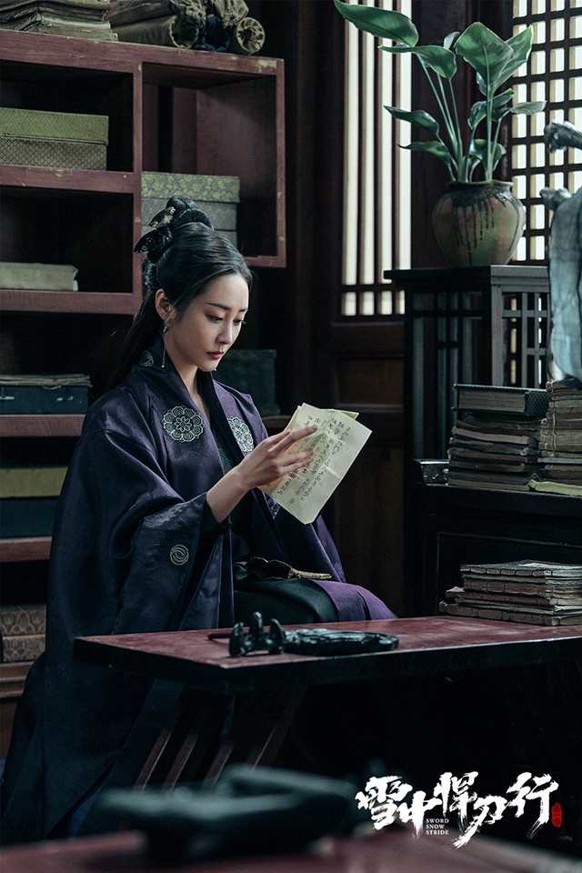 熱播陸劇「角色指數榜」TOP 7:李純 飾演《雪中悍刀行》軒轅青鋒