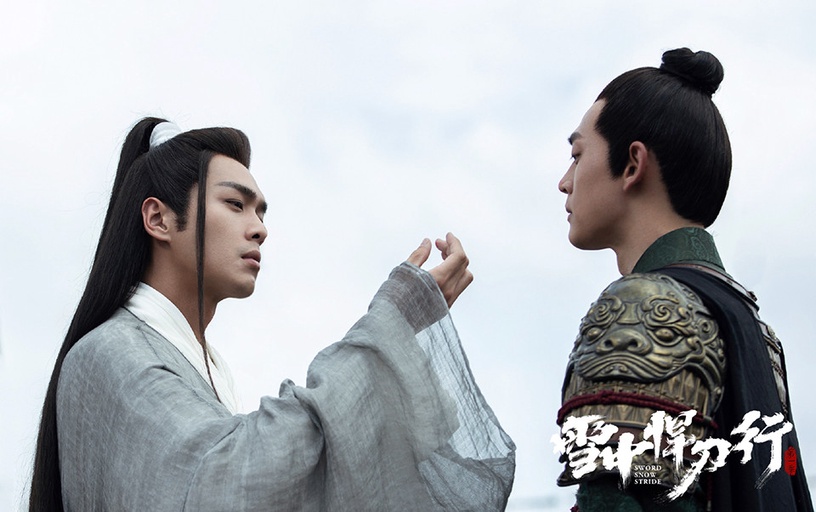 熱播陸劇「角色指數榜」TOP 2:張若昀 飾演《雪中悍刀行》徐鳳年