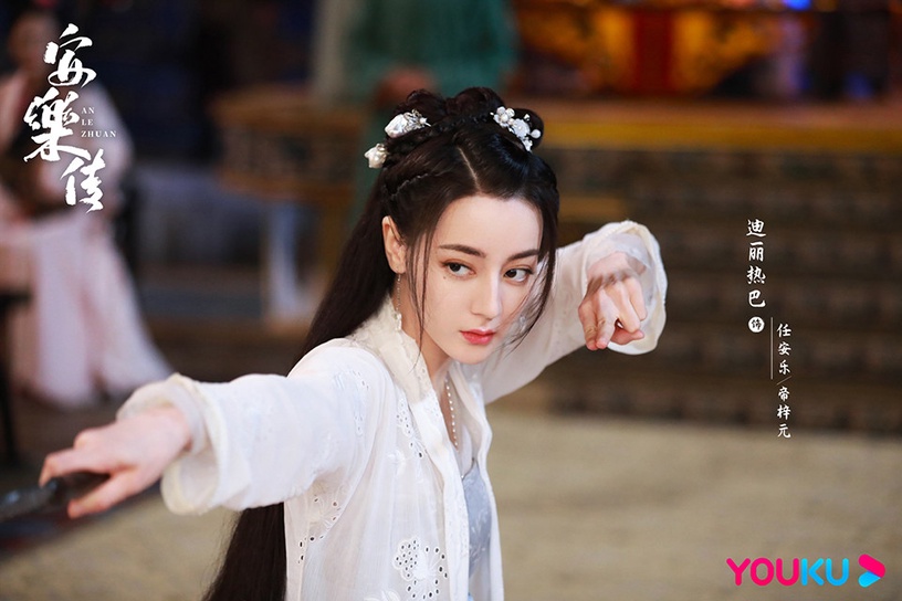 微博票選2022最期待的陸劇TOP 8:迪麗熱巴、龔俊《安樂傳》
