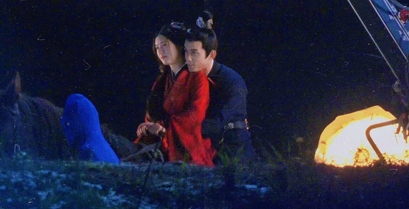 微博票選2022最期待的陸劇TOP 2:吳磊、趙露思《星漢燦爛》