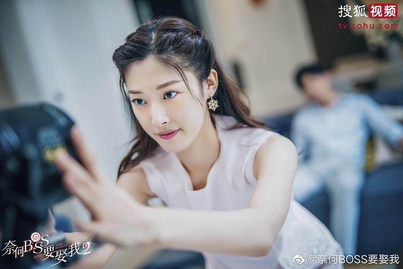 同劇爆紅不同命的陸劇CP 6:《奈何BOSS要娶我》王雙的發展不如徐開騁