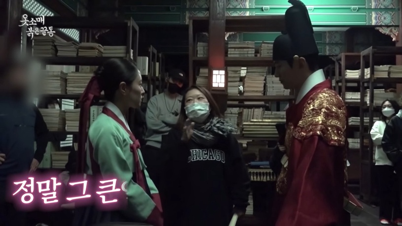 《衣袖》9幕後故事!祘最想收入後宮的是「徐尚宮」?網神統計,李祘示愛11次,被拒6次