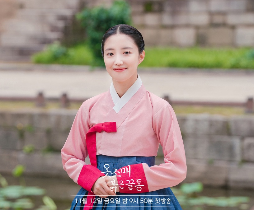 《衣袖》9幕後故事!祘最想收入後宮的是「徐尚宮」?網神統計,李祘示愛11次,被拒6次