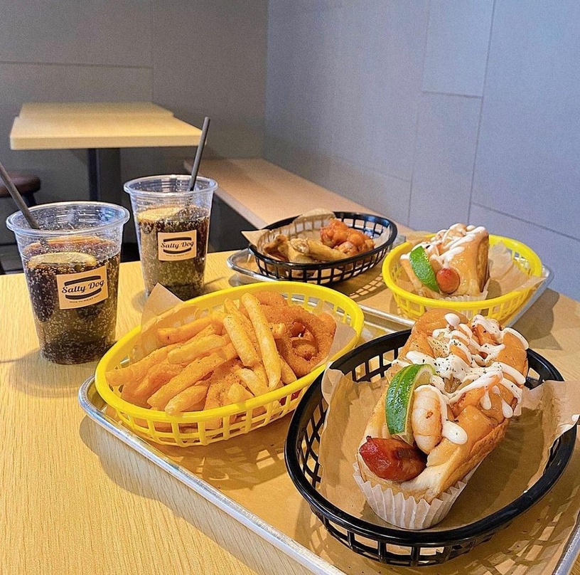 特搜5間台北熱狗堡餐廳!市民大道深夜美食、道地美式口味、超好拍餐廳這裡通通有!