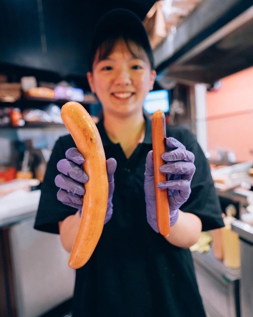 特搜5間台北熱狗堡餐廳!市民大道深夜美食、道地美式口味、超好拍餐廳這裡通通有!