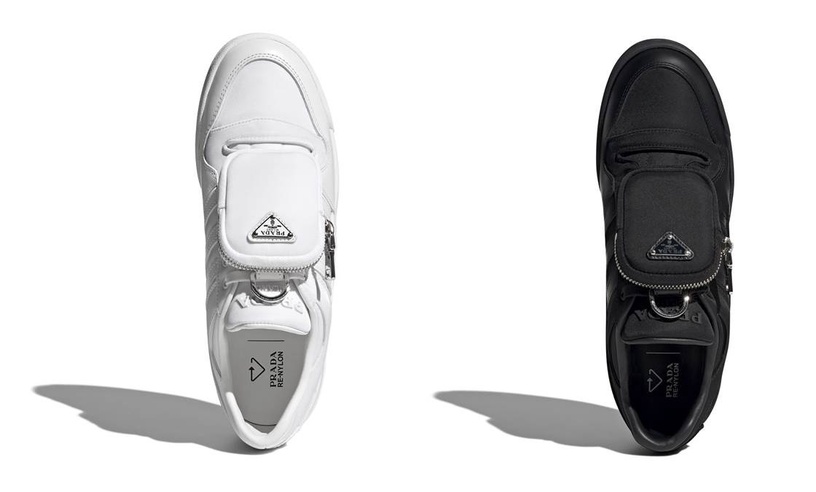 adidas x Prada聯名球鞋第三波!Prada尼龍拉鍊小包躍上Originals鞋款,台灣這天開搶!