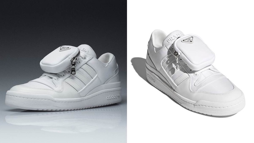 adidas x Prada聯名球鞋第三波!Prada尼龍拉鍊小包躍上Originals鞋款,台灣這天開搶!
