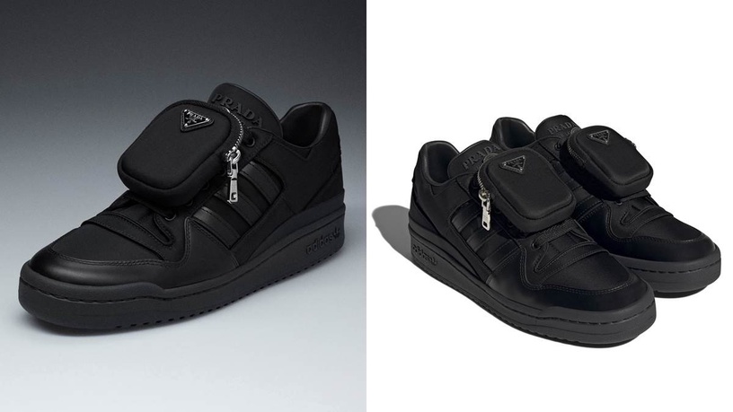 adidas x Prada聯名球鞋第三波!Prada尼龍拉鍊小包躍上Originals鞋款,台灣這天開搶!