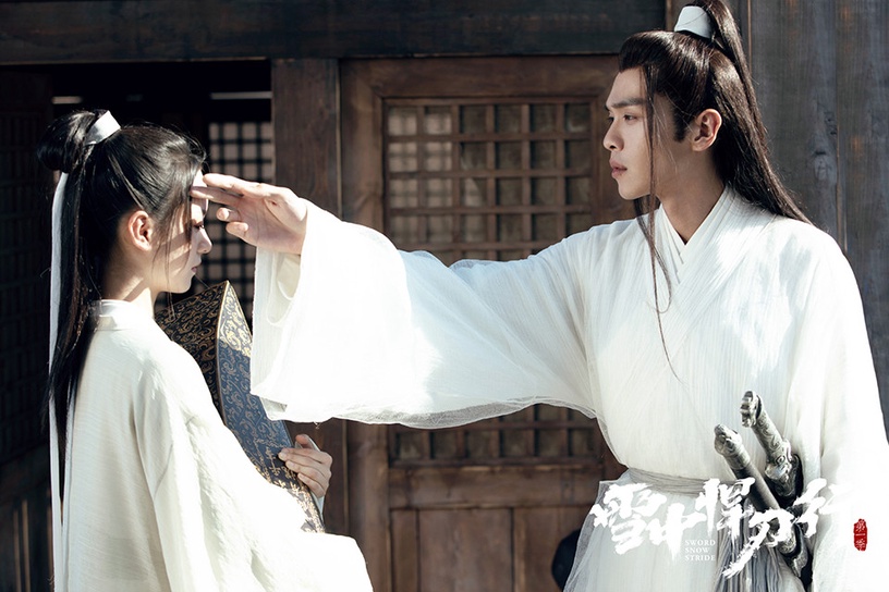 陸劇「選角失敗」毀全劇1:李庚希 飾演《雪中悍刀行》姜泥