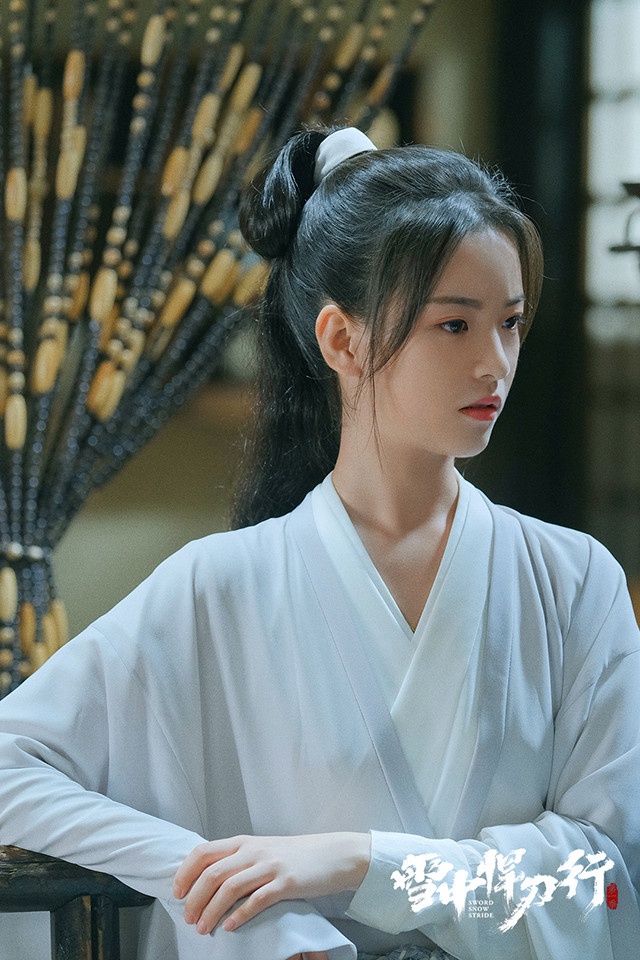 陸劇「選角失敗」毀全劇1:李庚希 飾演《雪中悍刀行》姜泥