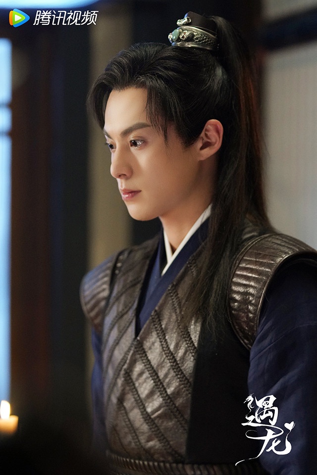 陸劇「選角失敗」毀全劇8:王鶴棣 飾演《遇龍》尉遲龍炎
