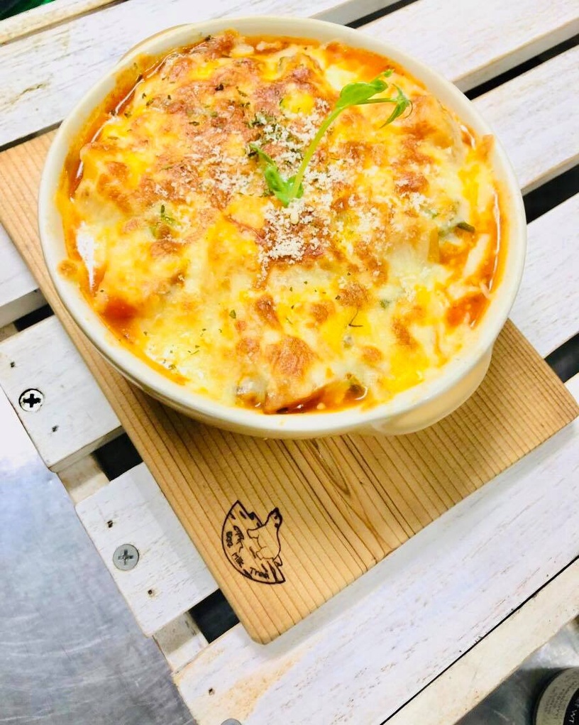 中山、雙連站蔬食推薦1:蛋奶樹蔬食專賣