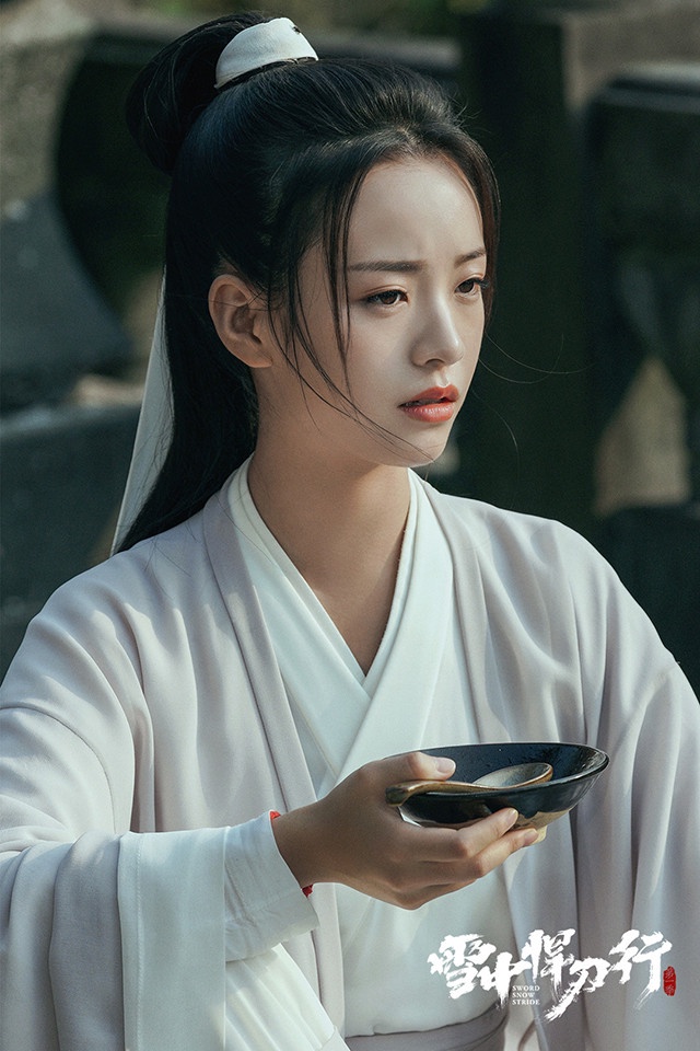 網議「不適合古裝」的陸劇女星1:李庚希
